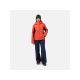 2. Kurtka narciarska damska ROSSIGNOL W VELIKA INSULATED JKT pomarańczowa