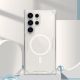 21. Etui Nillkin Nature Pro pancerne z magnetycznym ringiem do Samsung Galaxy S24 Ultra - białe