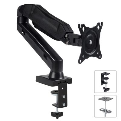 13. Uchwyt biurkowy do monitora Maclean MC-860 (biurkowy; 13" - 27"; max. 8kg)