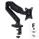 13. Uchwyt biurkowy do monitora Maclean MC-860 (biurkowy; 13" - 27"; max. 8kg)