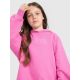 Bluza dresowa nierozpinana z kapturem dziewczęca 4F 4FJRAW25TSWSF2439-54S