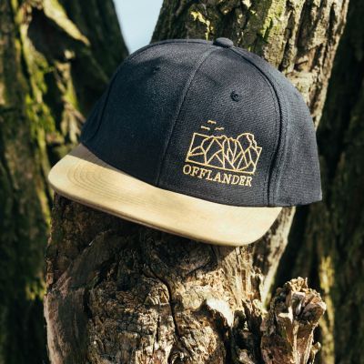 9. OFFLANDER CZAPKA Z DASZKIEM SNAPBACK