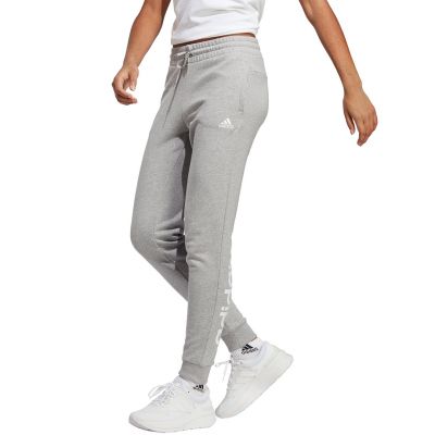 8. Spodnie adidas Essentials Linear French Terry Cuffed W IC8816