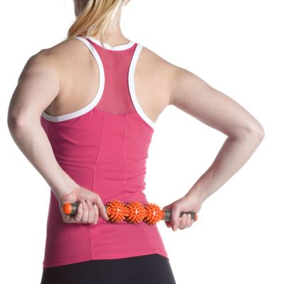 15. GAIAM MASAŻER DO CIAŁA Z RUCHOMYMI WYPUSTKAMI 58255