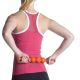 15. GAIAM MASAŻER DO CIAŁA Z RUCHOMYMI WYPUSTKAMI 58255