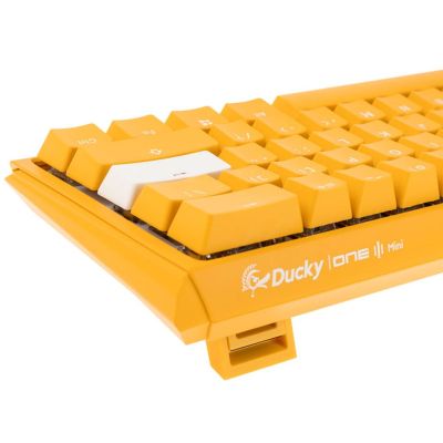 17. Klawiatura gamingowa Ducky One 3 MINI Yellow GATA-1746 RGB LED - MX-Clear (US)