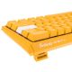 17. Klawiatura gamingowa Ducky One 3 MINI Yellow GATA-1746 RGB LED - MX-Clear (US)