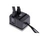 4. Alphacool Pro Aurora 420 CPU AIO Procesor Zestaw do chłodzenia płynami 14 cm Czarny, Biały