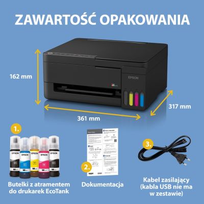 8. Urządzenie wielofunkcyjne Epson EcoTank L3351