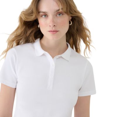 9. Koszulka polo 4F F365 W 4FWMM00TPTSF365 10S