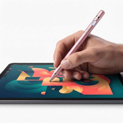 8. Rysik Tech-Protect Active Stylus aktywny - różowy