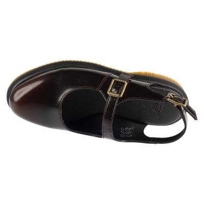 3. Dr. Martens Madaline Mary Jane Shoes DM42133600 Bordowe 36