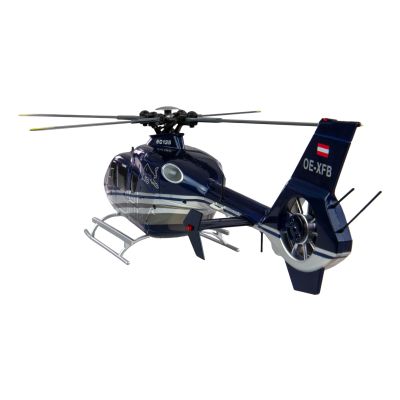 4. Amewi RC Helicopter EC135 z Li-Po Bateria 400mAh, niebieski