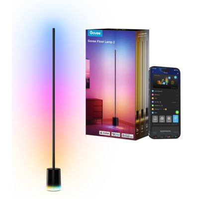 2. Govee H607C Inteligentne oświetlenie podłogowe Wi-Fi/Bluetooth
