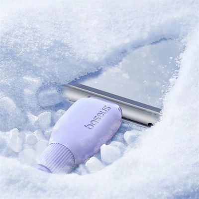 7. Kabel Baseus Pudding 100W USB-A - USB-C 2m - fioletowy