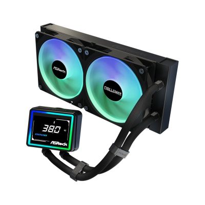 14. Chłodzenie ASRock Challenger 240 Digital