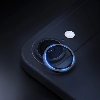 4. Szkło hartowane na obiektyw aparatu 3mk Lens Protection Pro do iPhone 17 Air - srebrne