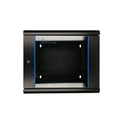 8. EXTRALINK SZAFA RACK WISZĄCA 6U 600X600 CZARNA