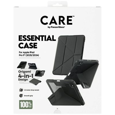 5. Etui Care by PanzerGlass Y fold do iPad Pro 11" 2025 / 2024 - czarne
