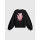 8. Bluza dresowa loose bez kaptura damska 4F 4FRSS26TSWSF2972-20S