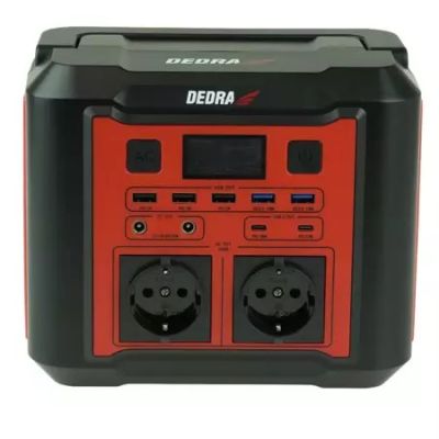 7. Stacja zasilania DEDRA DEZS0300 300/500W 296Wh/20Ah/14,8V