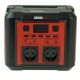 7. Stacja zasilania DEDRA DEZS0300 300/500W 296Wh/20Ah/14,8V