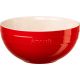 STAUB SERVING Miska okrągła 24 cm, czerwony