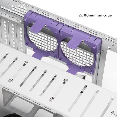8. Chieftec UNC-409S-AIO-OP zabezpieczenia & uchwyty komputerów Rack Czarny
