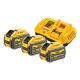 DeWALT DCB118X3-QW bateria/ładowarka do elektronarzędzi Zestaw bateria i ładowarka