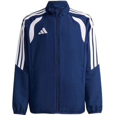 10. Bluza dla dzieci adidas Tiro 26 League Presentation granatowa KA6414