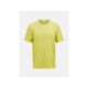 Koszulka męska PEAK PERFORMANCE M Wool-Blend Shortsleeve kolor żółty