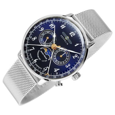 3. Zegarek Męski ZEPPELIN LZ129 Hindenburg 7036M-3 + BOX