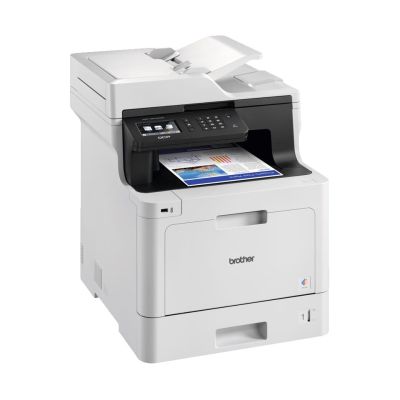 6. Brother DCP-L8410CDW drukarka wielofunkcyjna Laser A4 2400 x 600 DPI 31 stron/min Wi-Fi