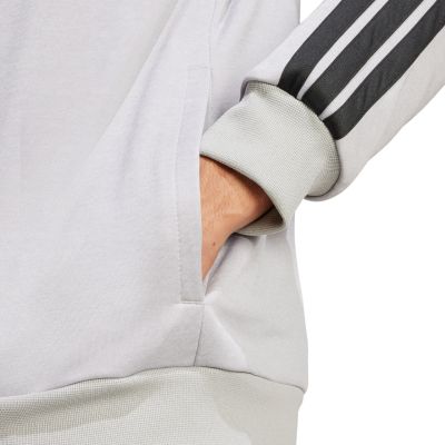 9. Dres adidas Sportswear Basic 3-Stripes French Terry Tracksuit M JI8876