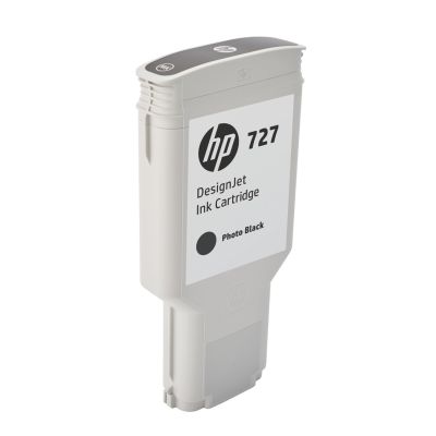 6. HP Czarny fotograficzny wkład atramentowy 727 DesignJet 300 ml