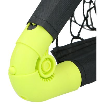 14. ZESTAW 2 BRAMEK DO PIŁKI NOŻNEJ Z SIATKĄ 55x44x44CM DUNLOP