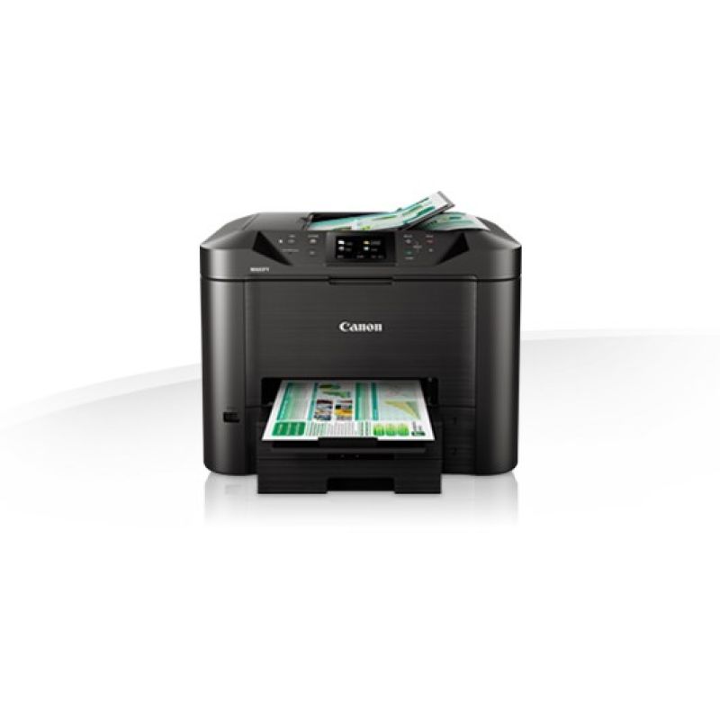 3. Drukarka Canon MAXIFY MB5450 Atramentowa A4 600 x 1200 DPI 24 stron/min Wi-Fi