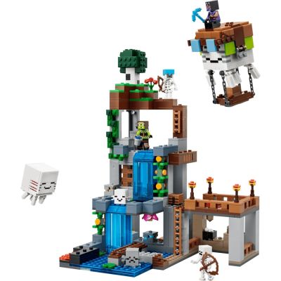 3. LEGO Minecraft 21597 - Stacja Ghasta