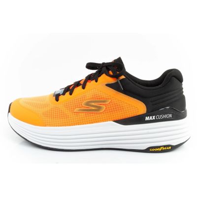 11. Buty do biegania Skechers Max Cushioning M 220932/ORBK