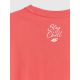 7. T-shirt regular z nadrukiem męski 4F 4FRSS26TTSHM4304-63S