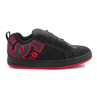 4. DC Shoes Court Graffik SE DC01665022 Dark Grey Red