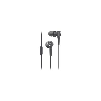 3. Sony MDR-XB55AP Słuchawki Przewodowa Douszny Czarny