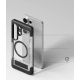 7. Etui Ringke UX Magnetic MagSafe na Samsung Galaxy S26 Ultra - przezroczysto-czarne