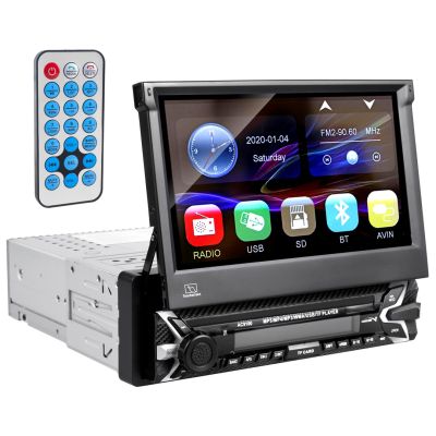 18. Radioodtwarzacz samochodowy AUDIOCORE AC9100