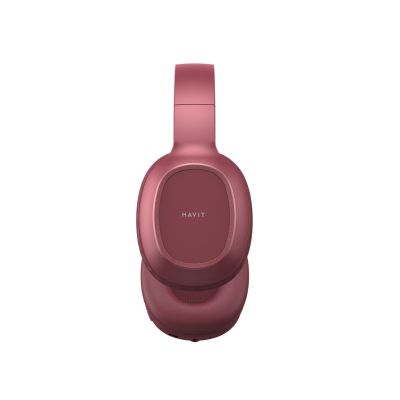 8. Słuchawki bezprzewodowe nauszne Havit H2590BT Pro (niebieski)
