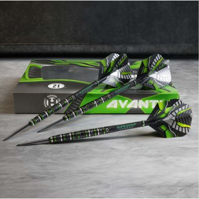 12. Rzutki Harrows Avanti 90% Steeltip HS-TNK-000016023