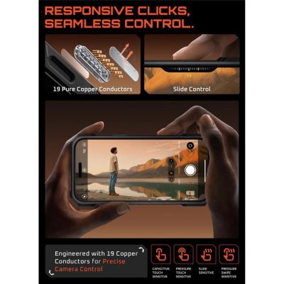 6. Etui Supcase UB Grip Mag MagSafe na iPhone 17 Air - czarne