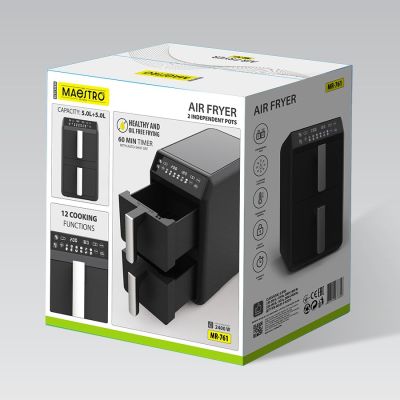 13. Frytownica beztłuszczowa 2400W MR-761 MAESTRO