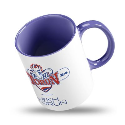 3. Kubek z podkładką KHT Toruń #1924