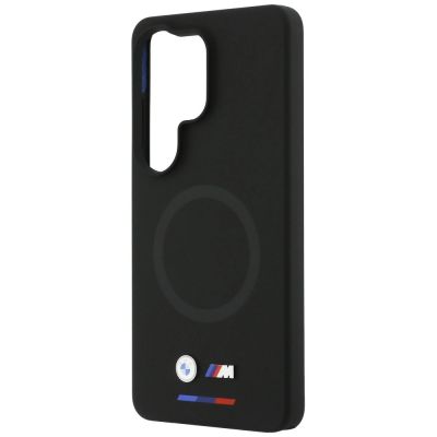 6. Etui BMW M Silicone MagSafe na Samsung Galaxy S26 Ultra - czarne